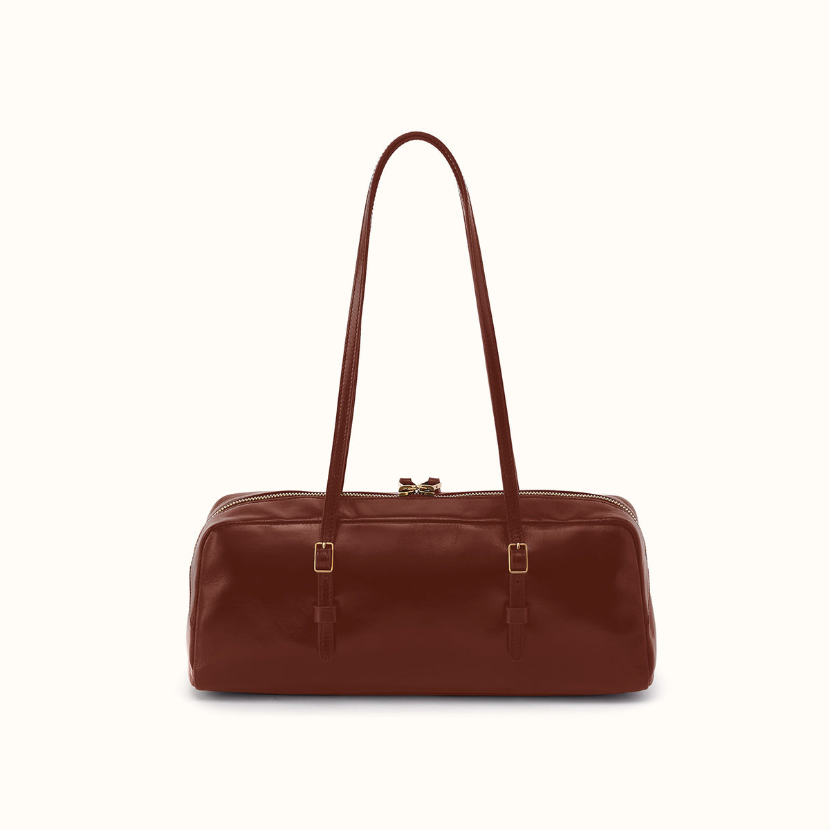 Scottie Satchel In Polished Leather