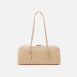 Scottie Satchel in Polished Leather - Parchment