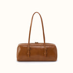 Scottie Satchel In Polished Leather