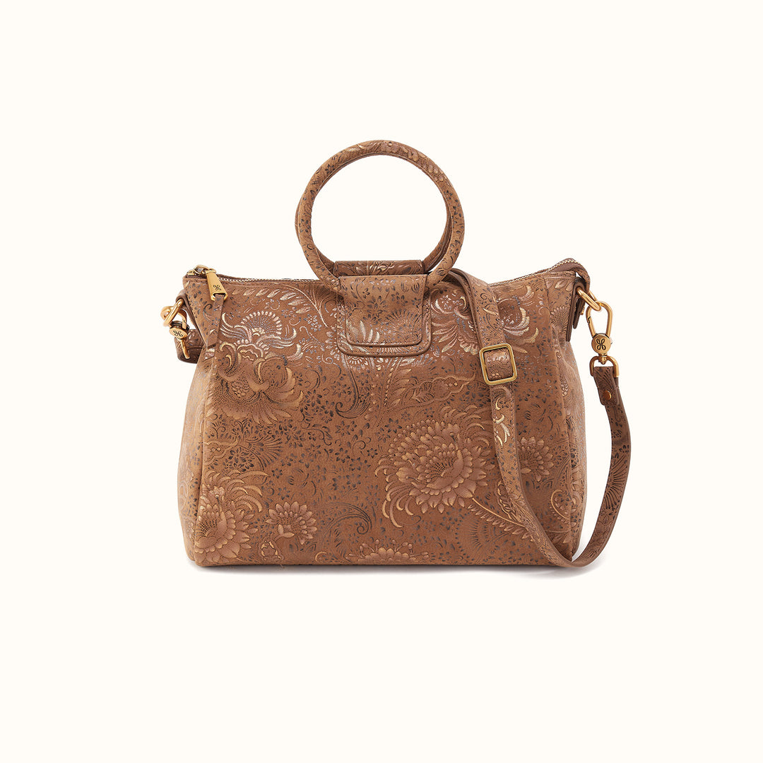 Phoebe Crossbody In Buffed Leather - Misty Harbor – HOBO