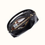 Darcy Shoulder In Polished Leather