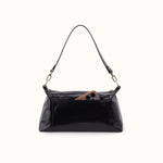 Darcy Shoulder In Polished Leather