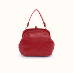 Alba Frame Crossbody In Polished Leather