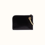 Jett Cc Wristlet In Polished Leather
