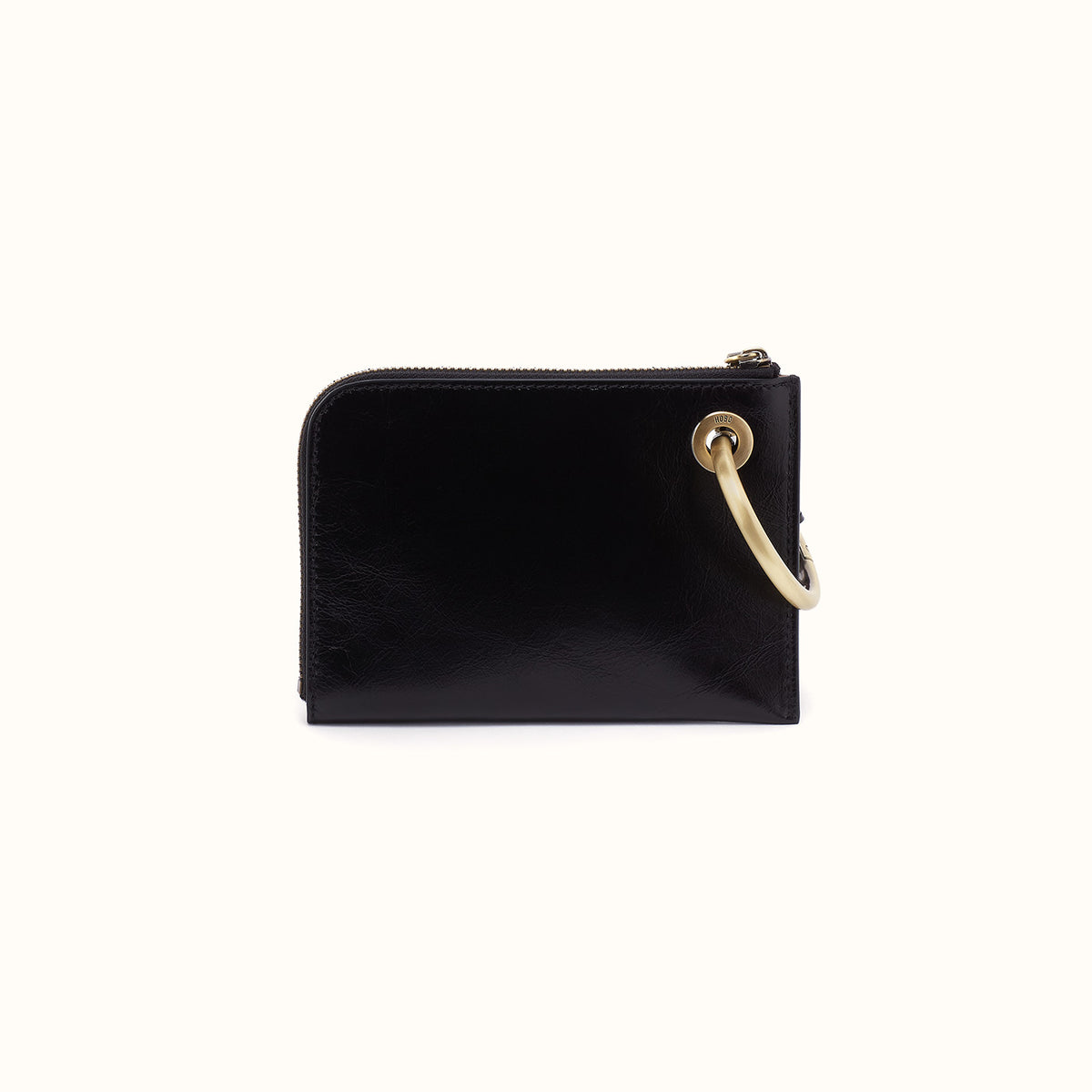 Jett Cc Wristlet In Polished Leather
