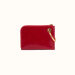 Jett Cc Wristlet In Polished Leather