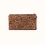 Jill Large Bifold Wallet In Printed Leather