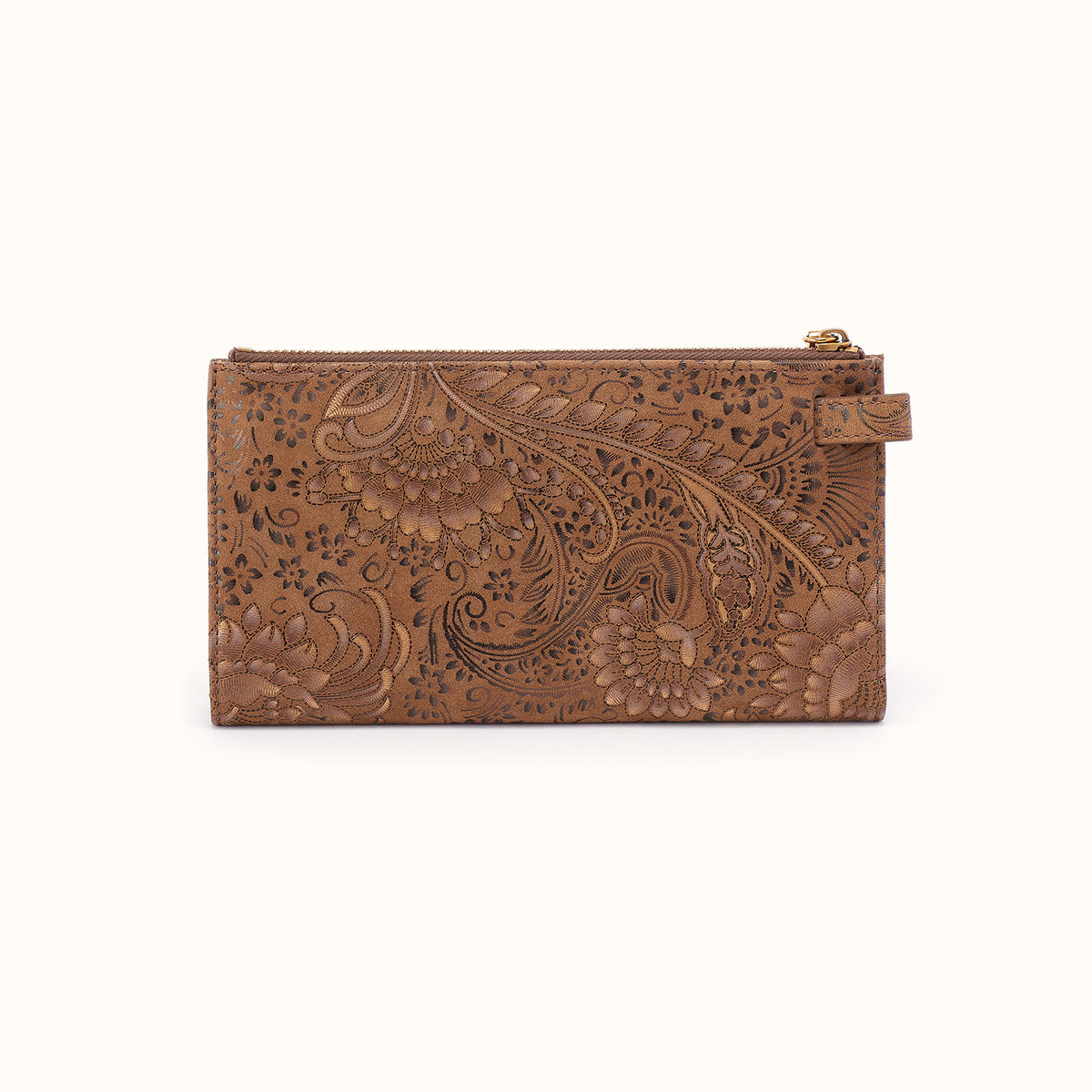 Jill Large Bifold Wallet In Printed Leather