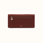 Hutton Large Wallet In Micrograin Leather
