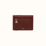 Hutton Small Wallet In Micrograin Leather
