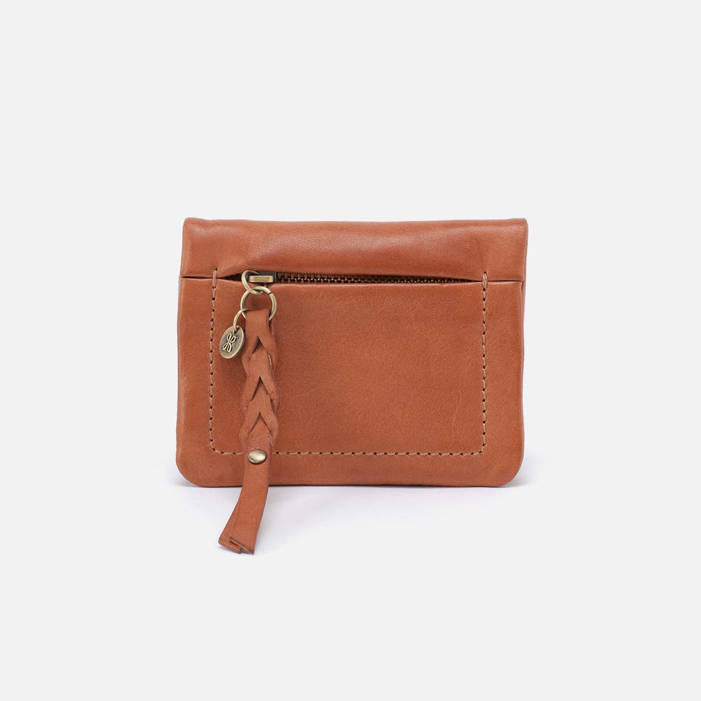 (取寄) ホーボー レディース ルーメン ミニ ウォレット HOBO women Lumen Mini Wallet Mulberry Glaze Lumen Mini Wallet in Washed Leather - Harvest Wheat – HOBO