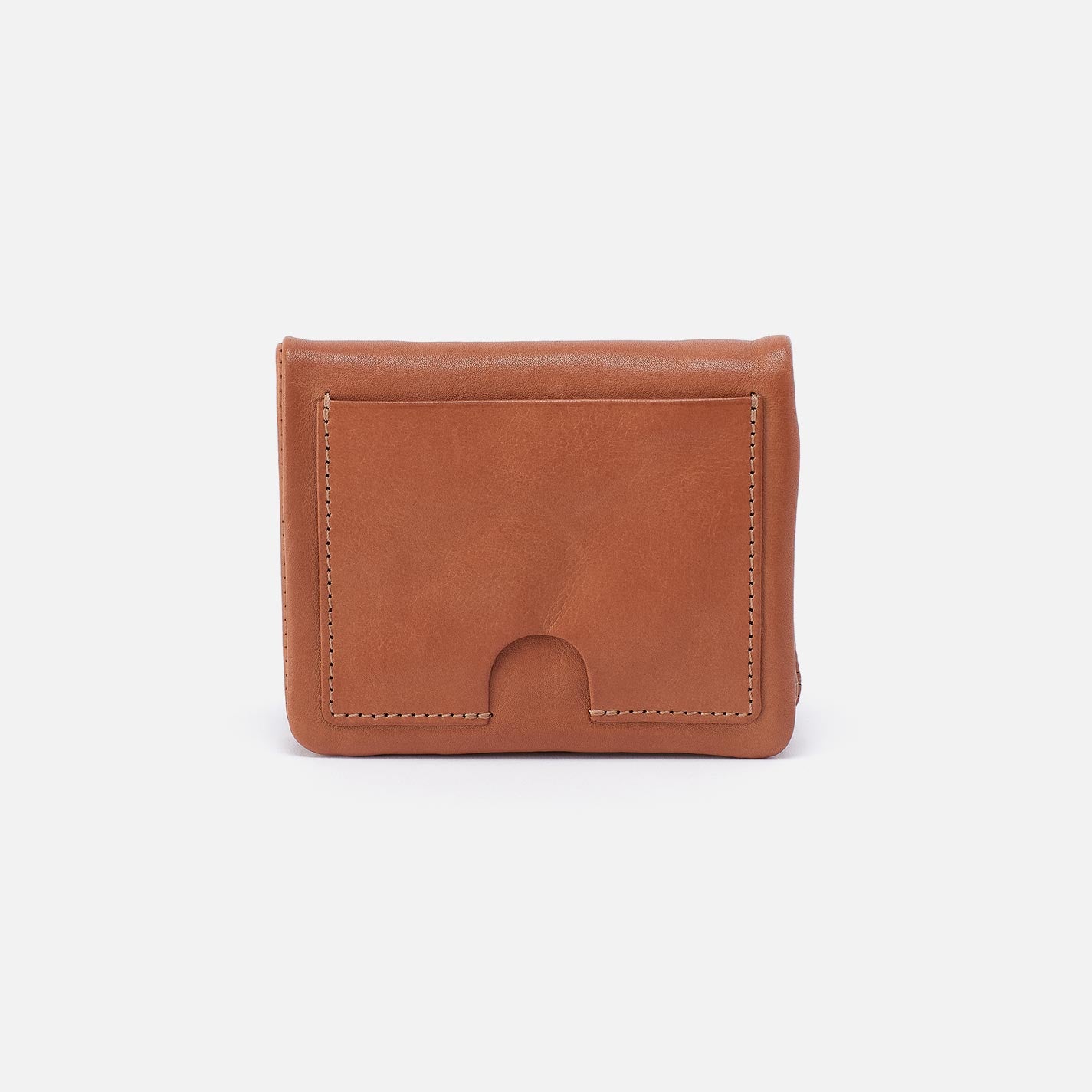 Lumen Mini Wallet in Washed Leather - Harvest Wheat – HOBO