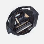 La Jolla Hobo In Cloud Leather - Black