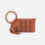 Sable Wristlet in Washed Leather - Harvest Wheat
