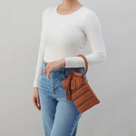 Sable Wristlet in Washed Leather - Harvest Wheat