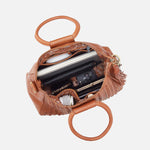 Sheila Medium Satchel in Washed Leather - Harvest Wheat