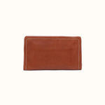 Evolve Wristlet In Washed Leather