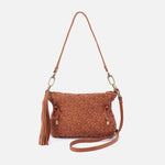 Kori Crossbody In Washed Leather - Harvest Wheat