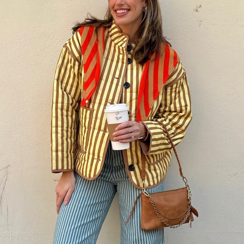 Darcy Crossbody In Buffed Leather - Whiskey