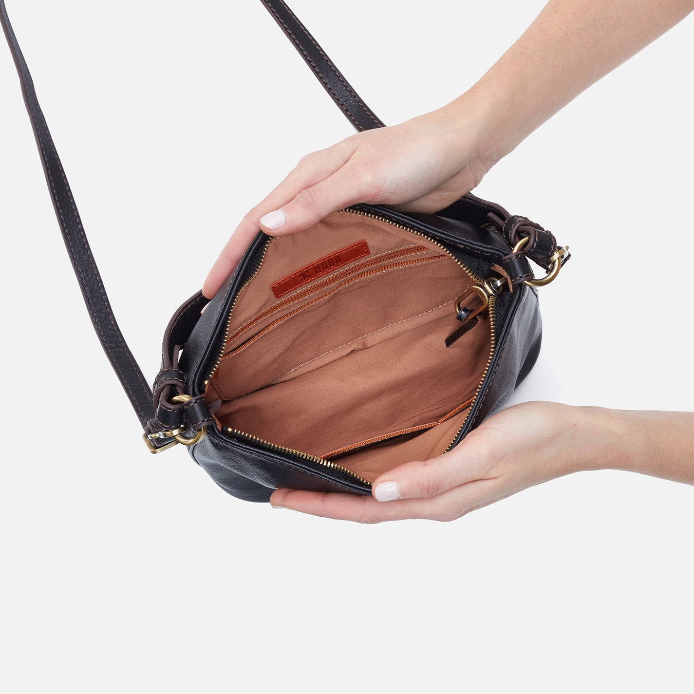 Convertible shoulder bag clearance black