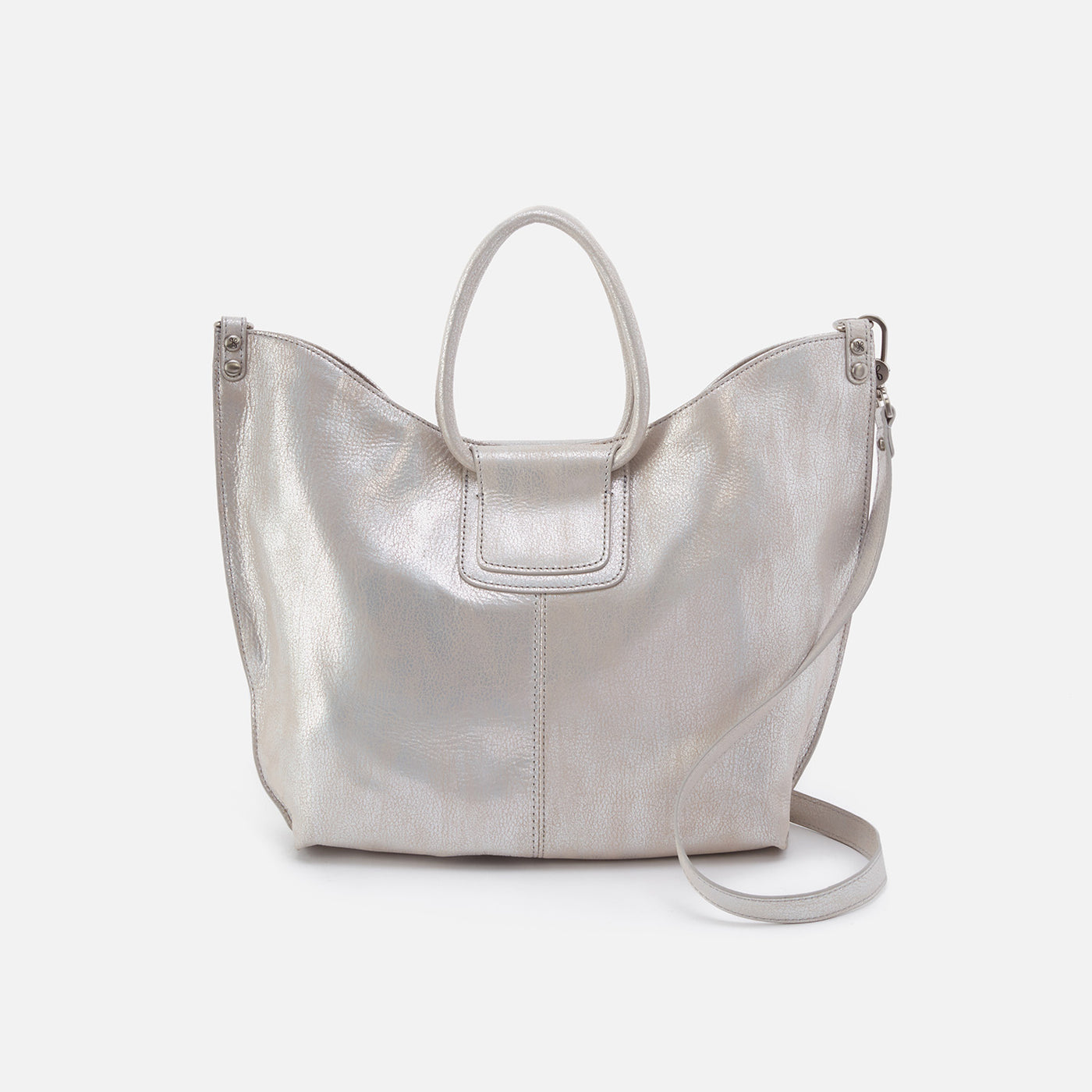 How To Style Silver Metallic Bags