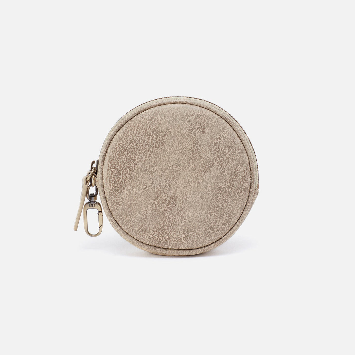 Gold Leather Round Clip-On Coin Purse – MSH Wholesale