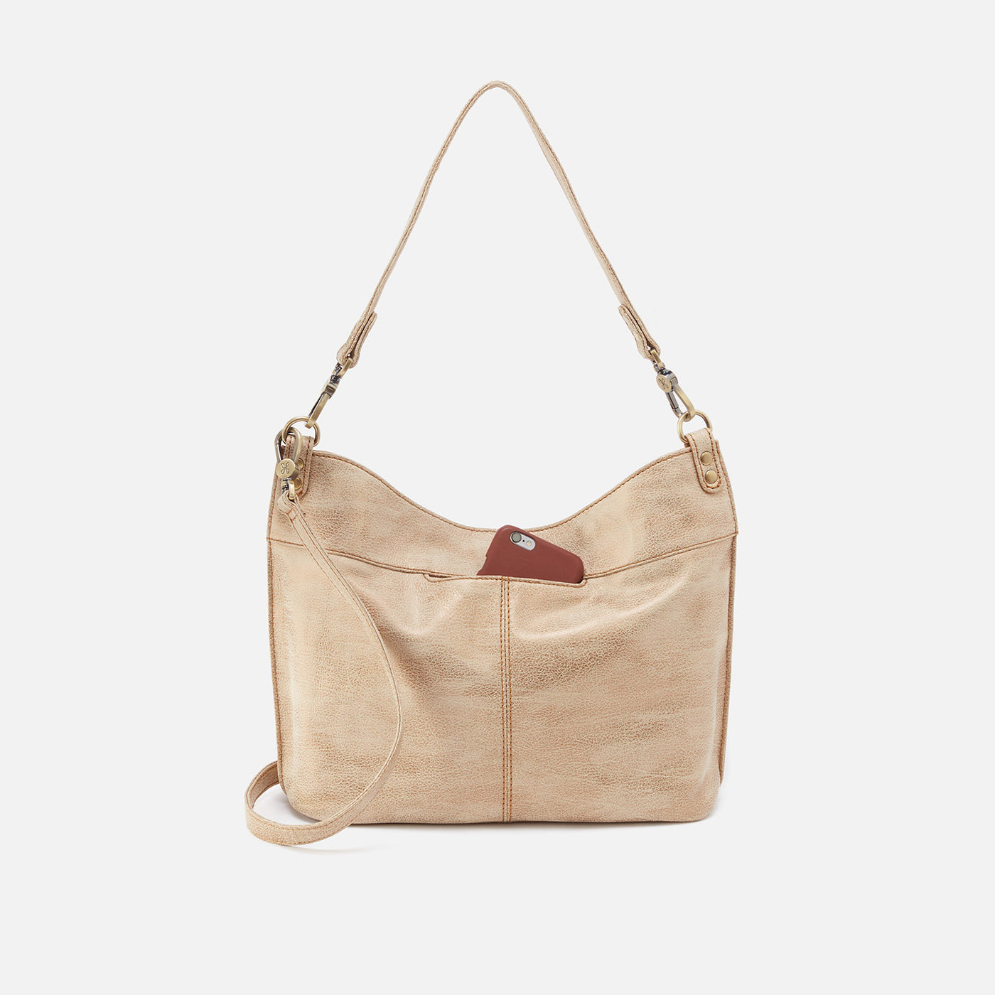Gold hobo bag hotsell