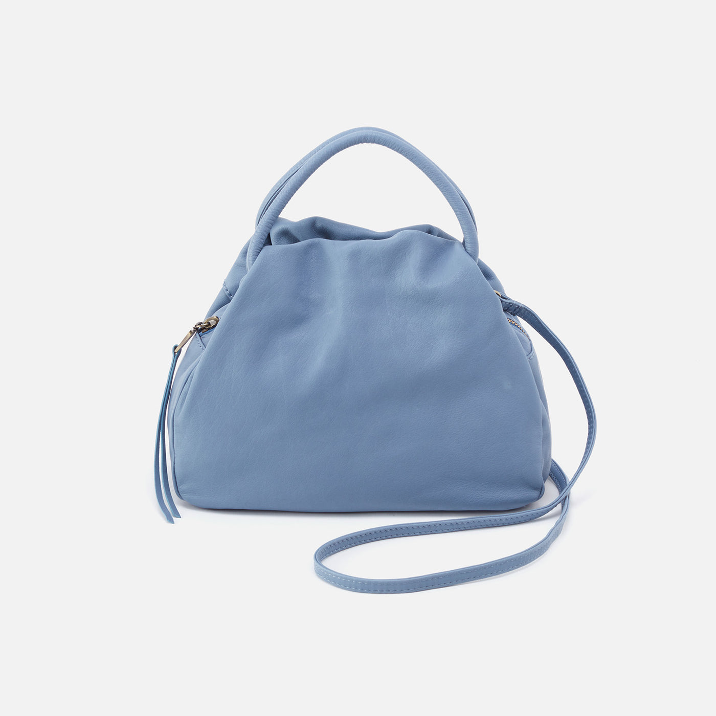 Darling Small Satchel in Soft Leather - Provence