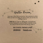 Revolve Clip Pouch in Pebbled Leather - Aries