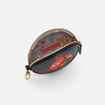 Revolve Clip Pouch in Pebbled Leather - Cancer