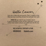 Revolve Clip Pouch in Pebbled Leather - Cancer