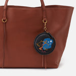 Revolve Clip Pouch in Pebbled Leather - Libra