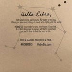 Revolve Clip Pouch in Pebbled Leather - Libra