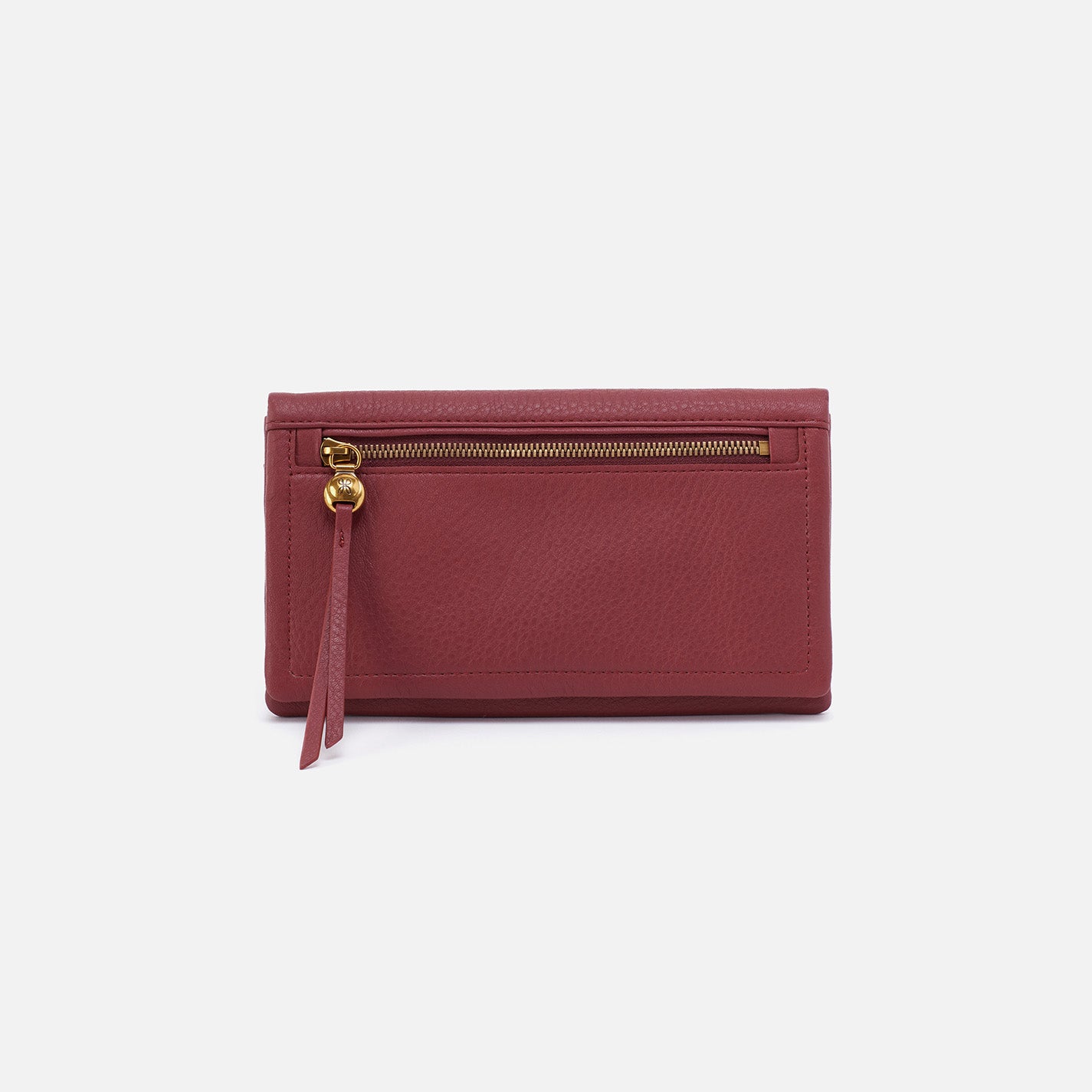 Hobo : Lumen Continental Wallet in Red Pear