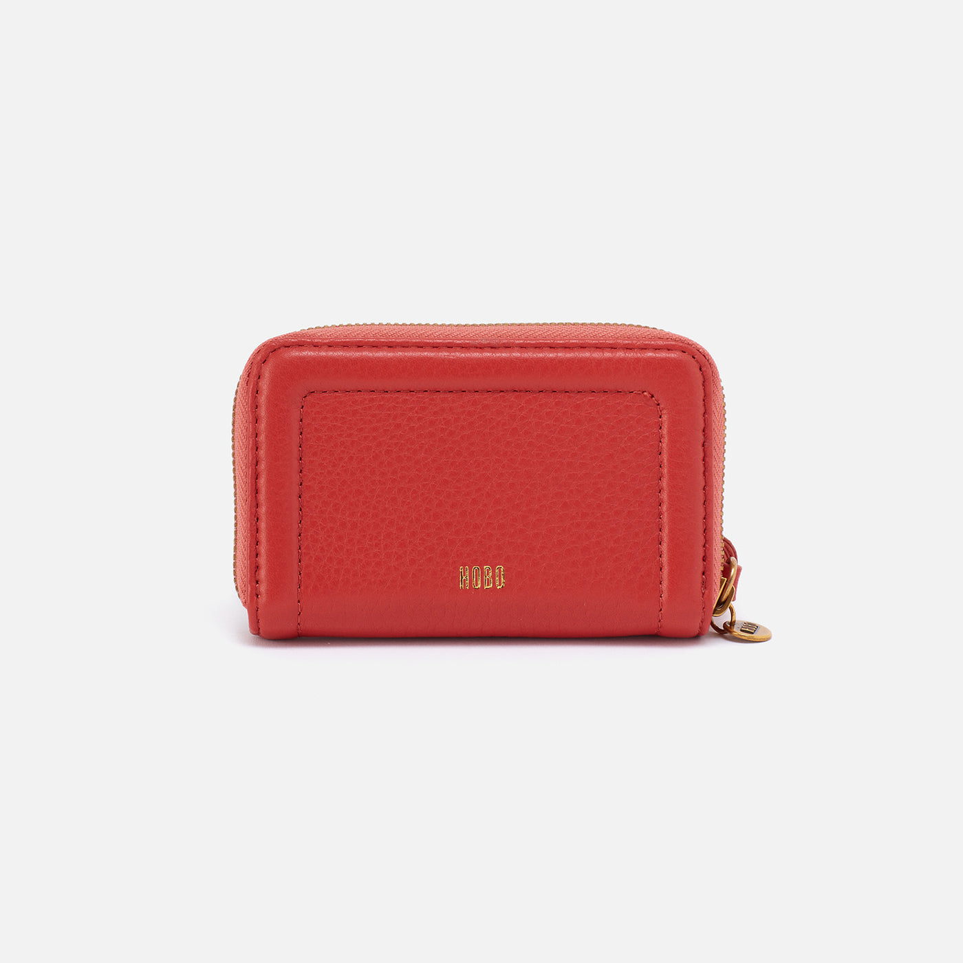 Nila Small Zip Around Wallet in Pebbled Leather - Koi – HOBO