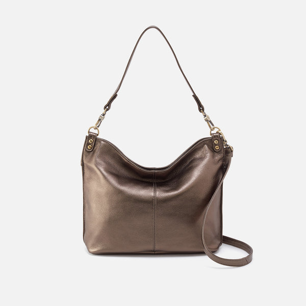 Hobo Pier Convertible Leather Shoulder Bag