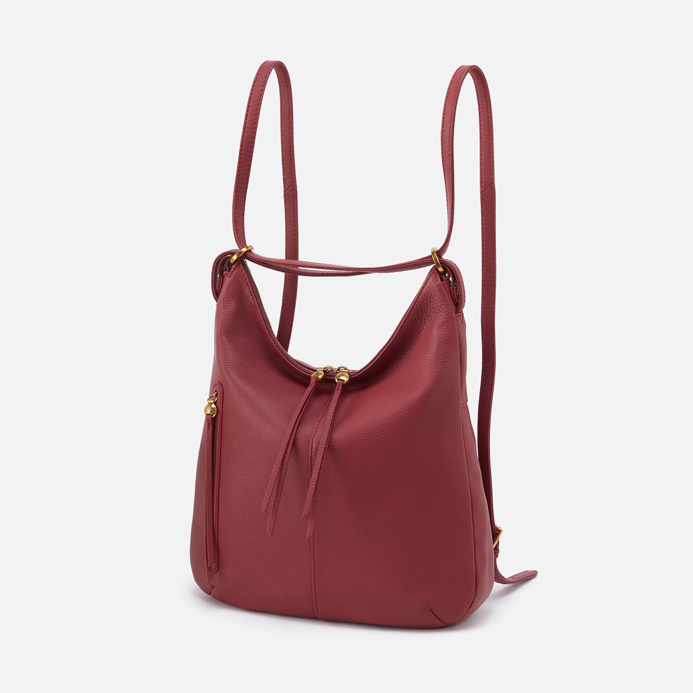 Backpack converts on sale to handbag