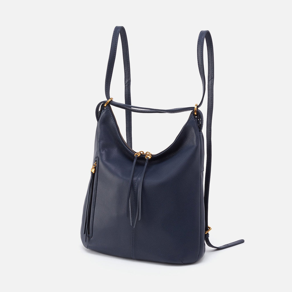 Sapphire side outlet bags