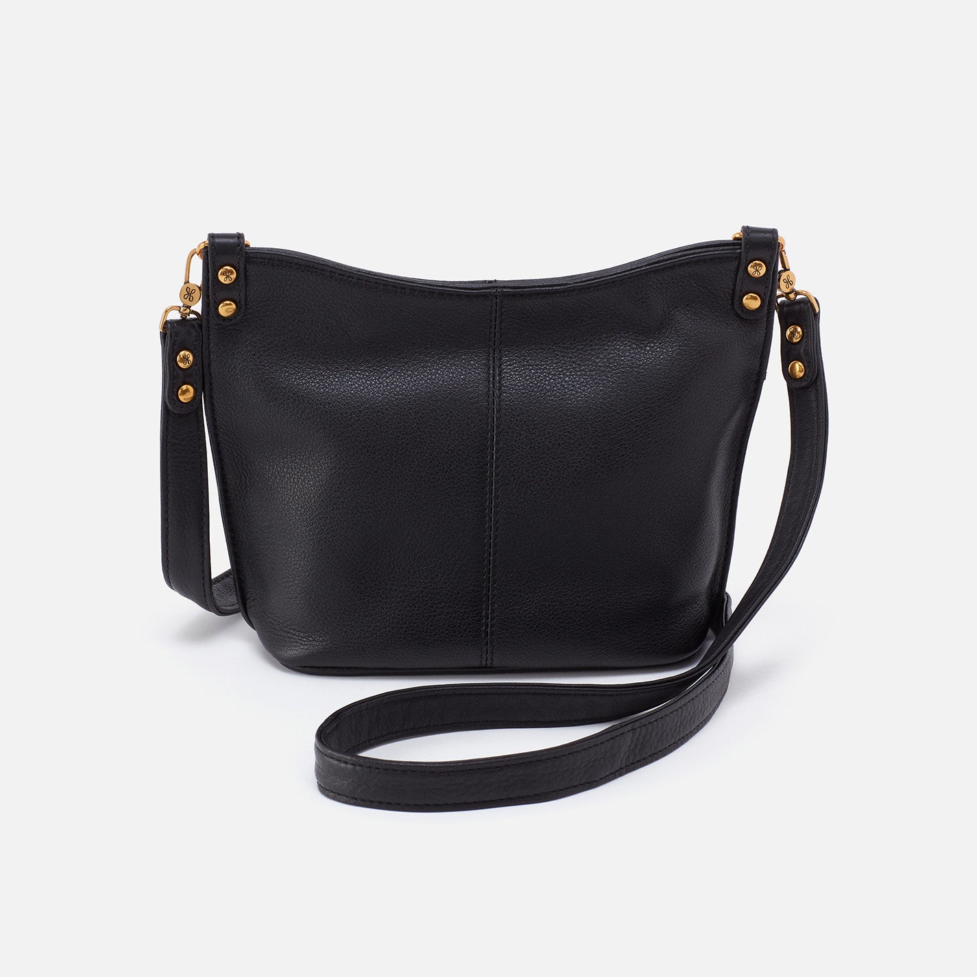 & Other Stories Small Crescent Leather Bag in Black | Lyst
