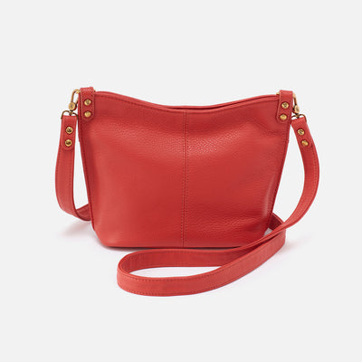 Pier Small Crossbody in Pebbled Leather - Koi