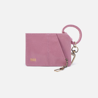 Sable Bag Charm in Polished Leather - Lilac Rose