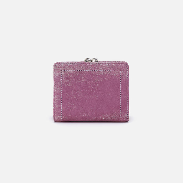 Taxi Wallet. Purple Leather Folding Wallet- Coins, Cards and Bills. –  Alicia Klein - Taxi Wallet - OWLrecycled