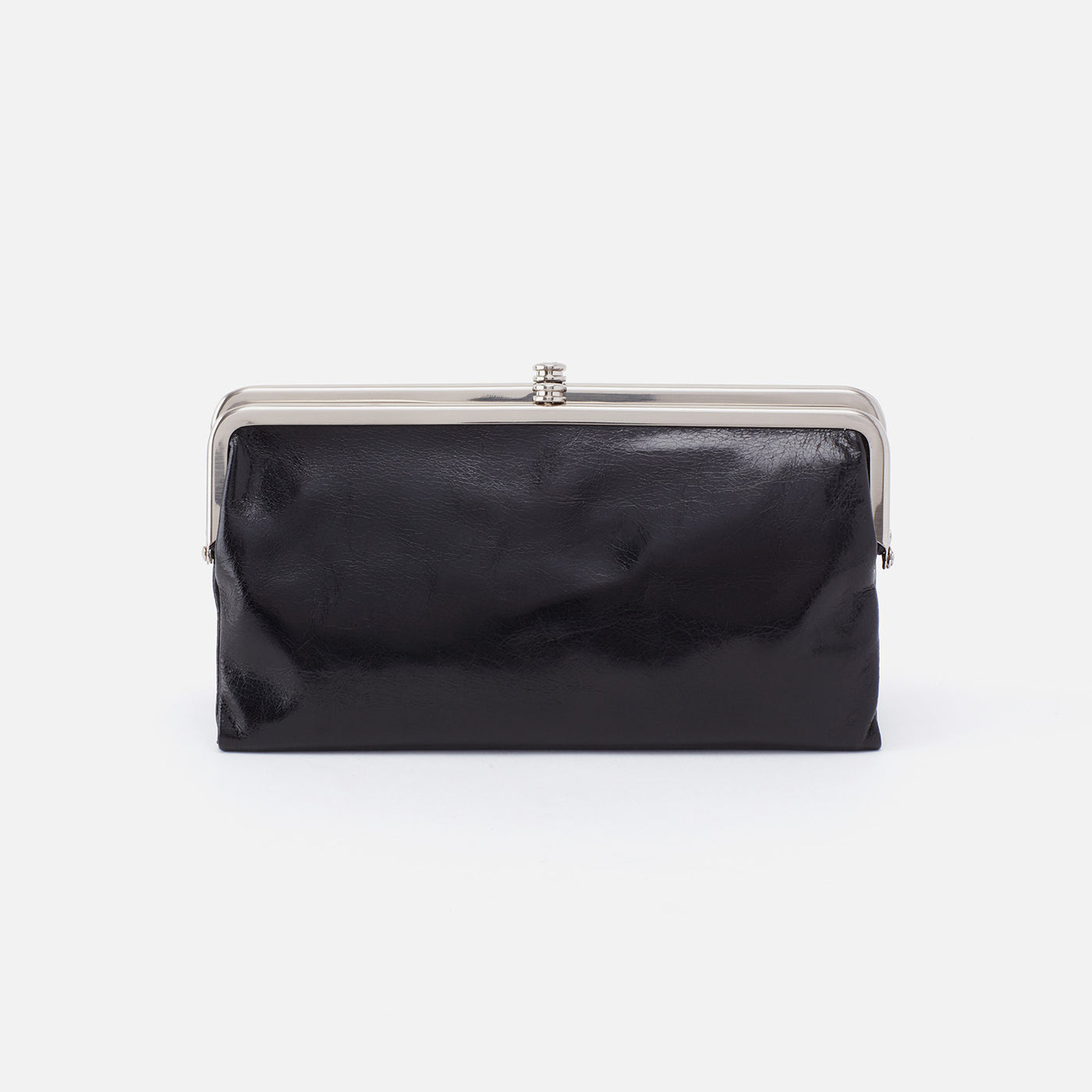 Lauren Clutch-Wallet in Polished Leather - – HOBO