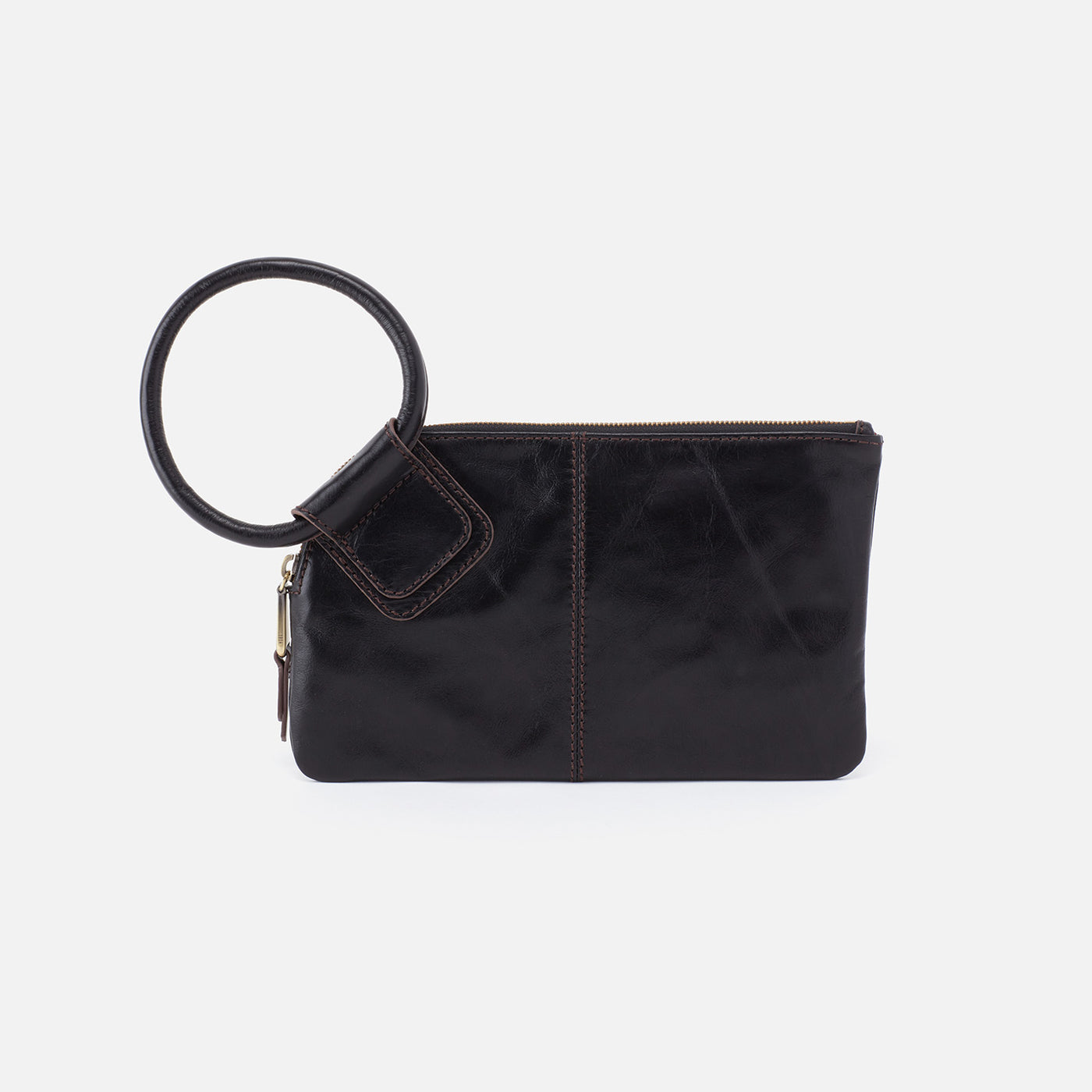 Mini Key Wallet Handbag, Clutch Bag, Solid Color PU Leather
