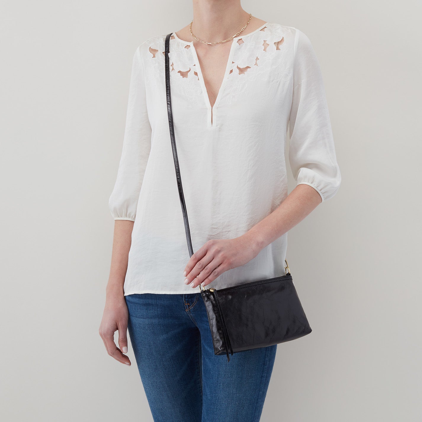 Hobo top convertible crossbody