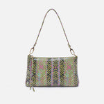Darcy Crossbody in Printed Leather - Geo Diamond Print