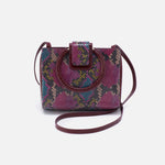 Heidi Small Crossbody in Printed Leather - Mosaic Snake