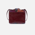 Heidi Small Crossbody in Printed Leather - Mosaic Snake